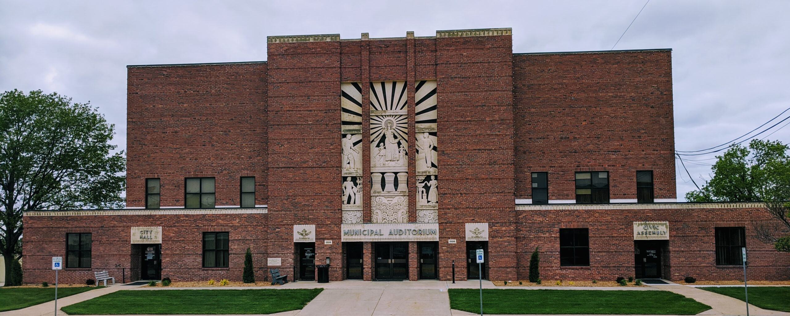 City Auditorium Beatrice Nebraska