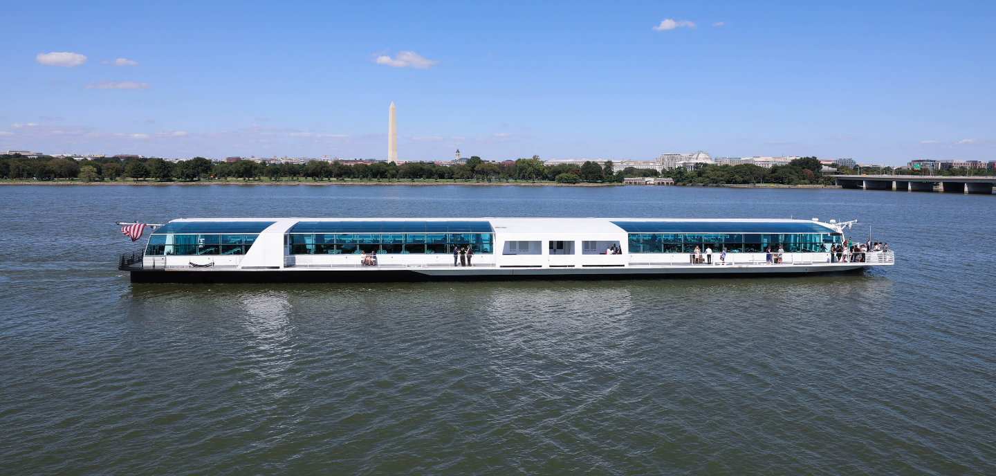 City Cruises Washington DC City Experiences Anchored By Hornblower