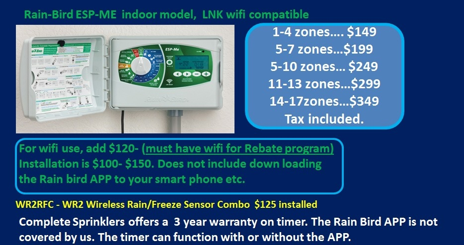 City Rebate Complete Sprinklers 720 333 3900