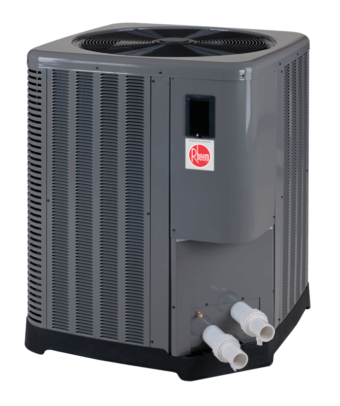 Classic Heat Pump Pool Heaters Rheem ca