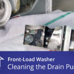 Cleaning The Drain Pump Filter On A Front Load Washer With No Access