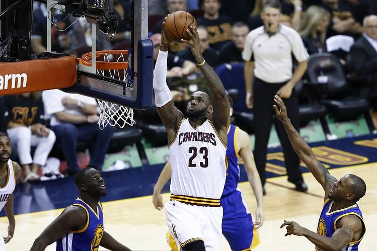 Cleveland Cavaliers At Golden State Warriors Game 7 Best Sports 