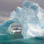 Cold Cuts Giant Icebergs Form Spectacular Sculptures As They Are