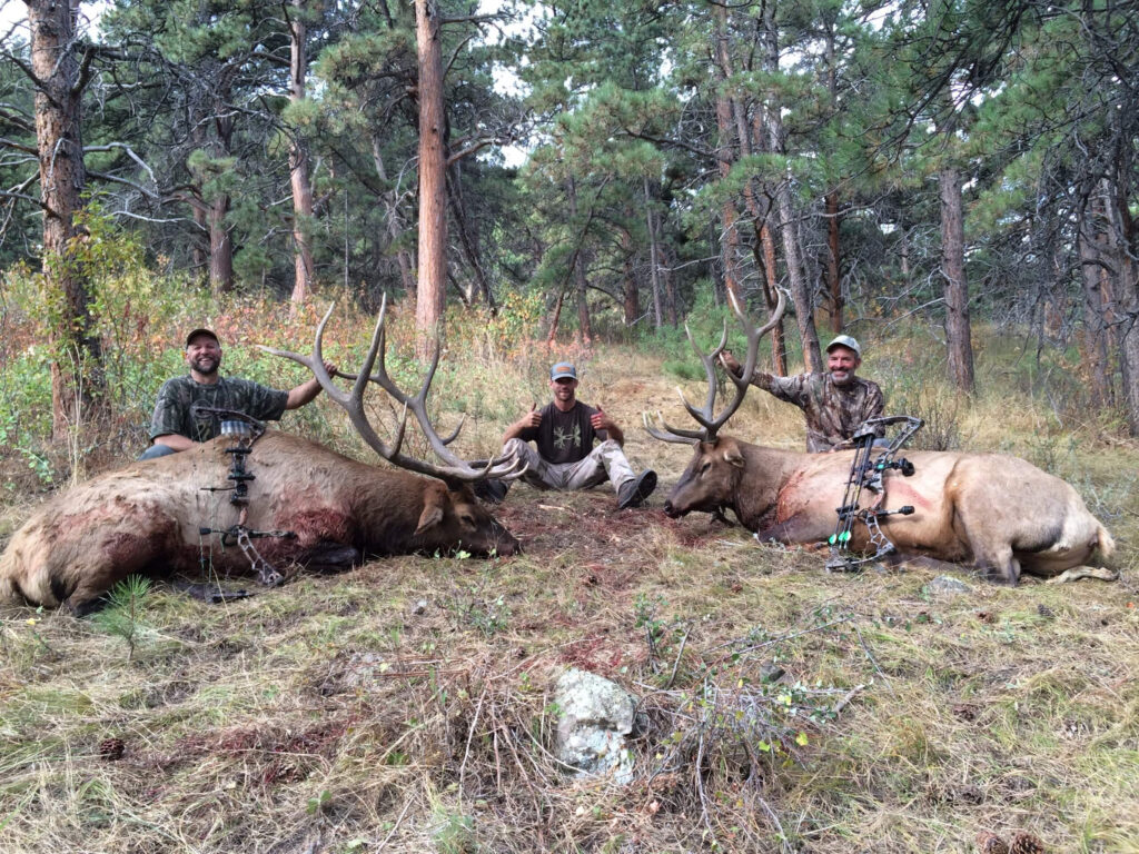 Colorado Unit 20 Private Land Archery Elk Worldwide Trophy Adventures