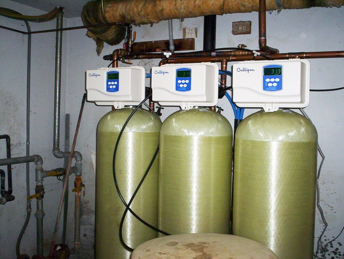 Commercial Water Softener Water Treatment DI Water Sacramento