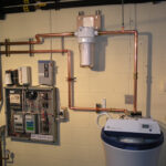 Completed Water Filter And Water Softener Installation Flickr