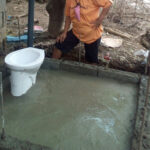 Completed Water Sealed Toilets Balon Bayambang