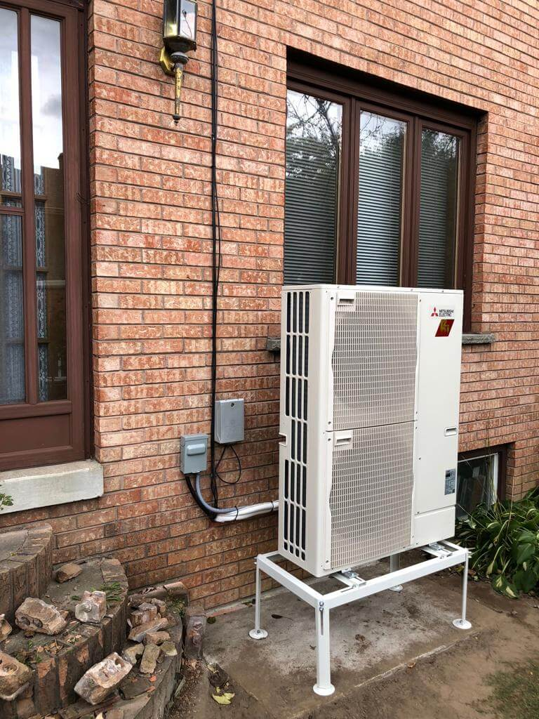 Condensing heat pump Furnace AC Experts Heating Cooling