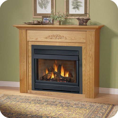 Continental CVF36 Vent Free Gas Fireplace Available In Toronto Husky