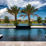 Custom Modern Pool In Fort Lauderdale FL Pool Builder