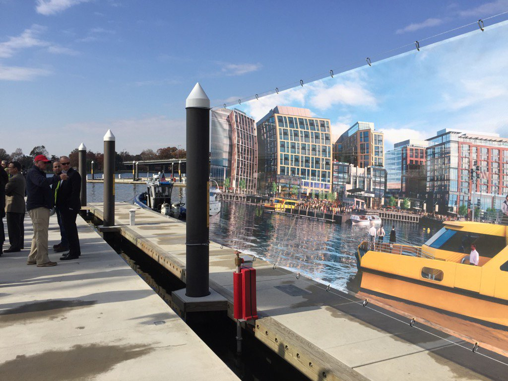 Developers Aim To Expand DC s Regional Water Taxi Service WTOP