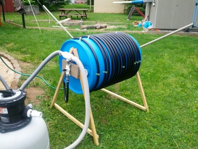 DIY Solar Pool Heater Diy Pool Heater Pool Heater Diy Swimming Pool