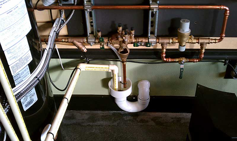 Drain For Softener Terry Love Plumbing Advice Remodel DIY 