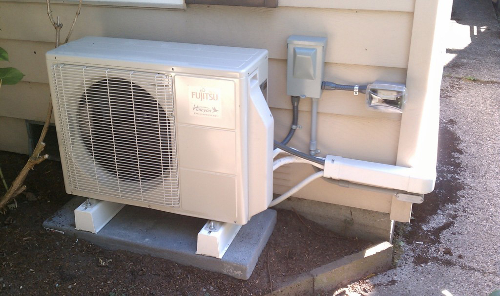 Ductless Heat Pump And Radiant Heating Panel Project Seattle WA