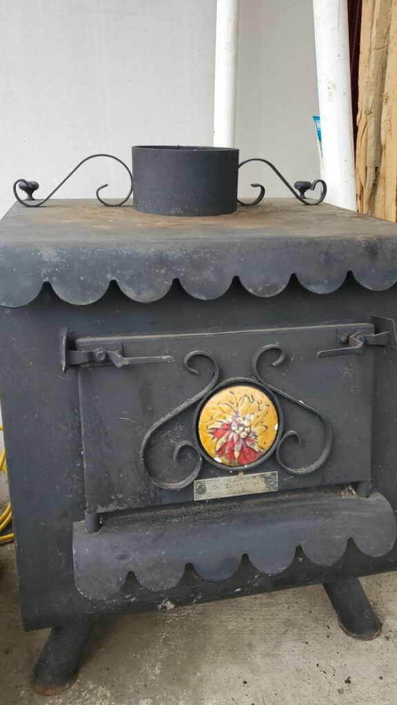 Earth Stove Wood Stove For Sale In Glenoma WA OfferUp