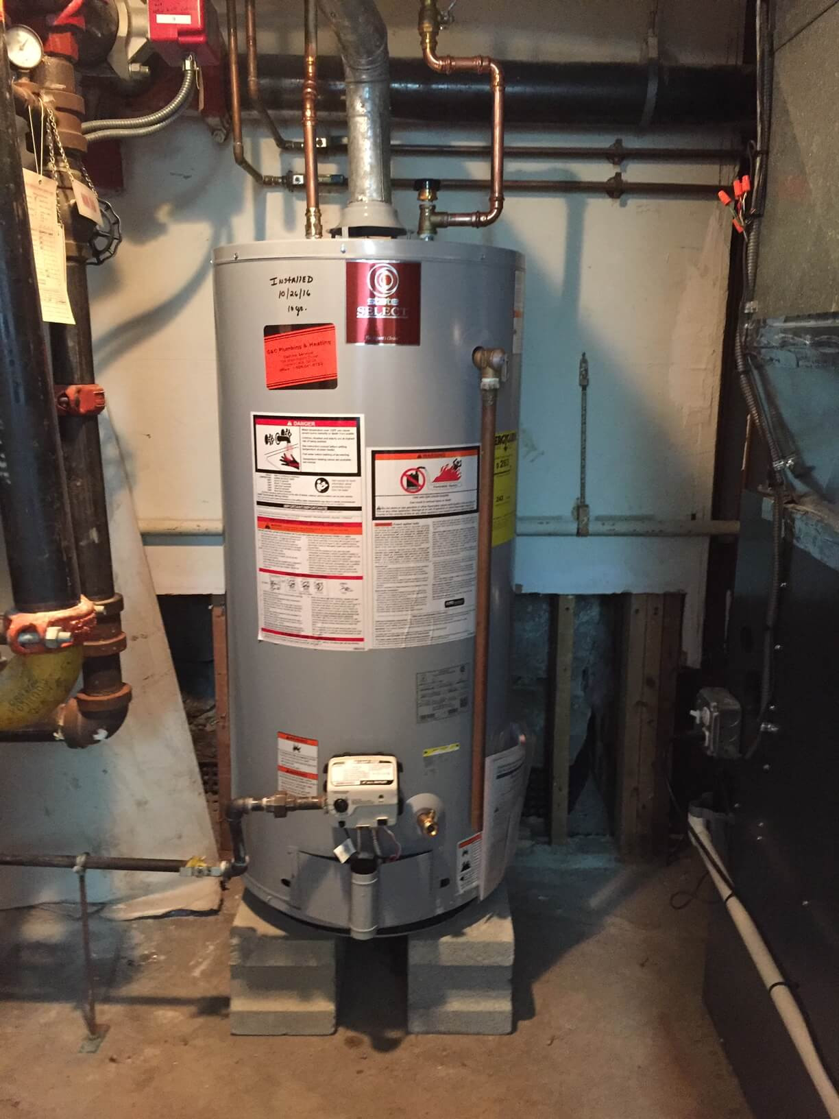 Electric Water Heater Installation Franklin MA Get Quote