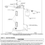 Everlast Residential Electric Water Heater Installation Drawings HTP