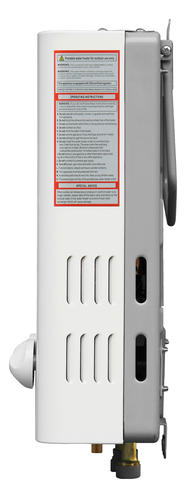 EZ Tankless Camp Champ 1 8GPM 37 500 BTU Propane Tankless Water Heater 