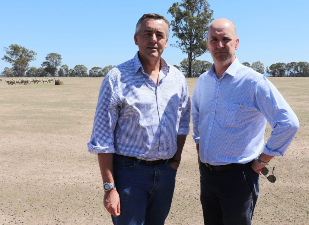 FARMERS URGED TO APPLY FOR WATER INFRASTRUCTURE REBATE Darrenchester 