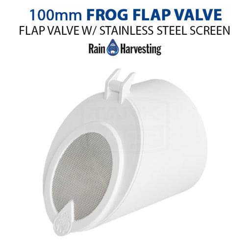 Flap Valves Frog Flaps Rain Harvesting Tank Shop