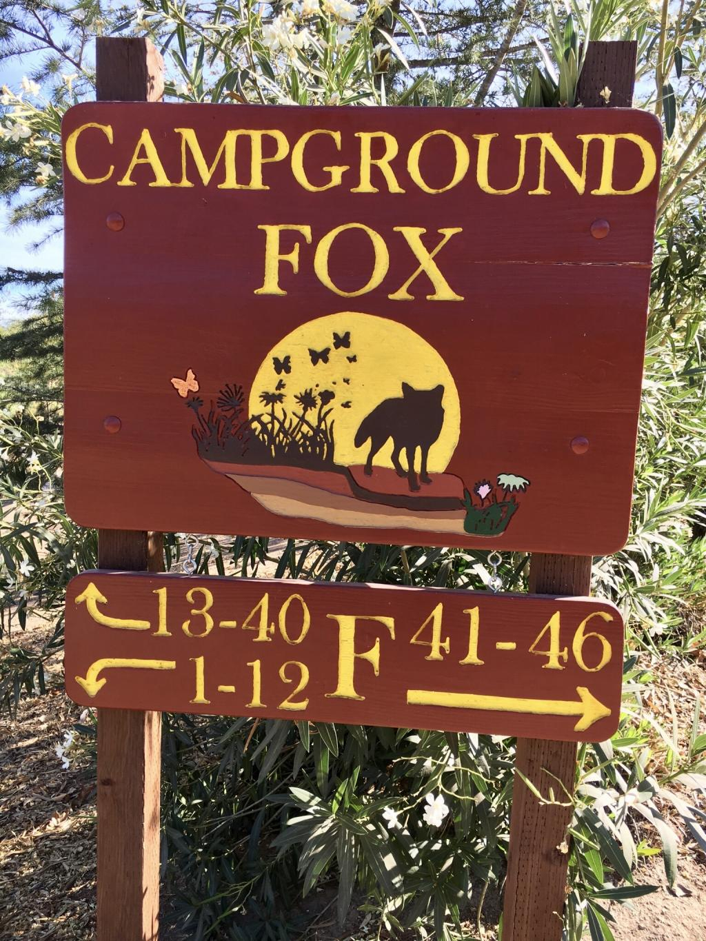 Fox Campground Lake Casitas Ventura California