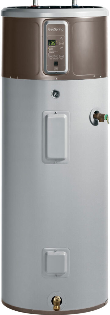 GE GEH50DEEDSC 22 Inch Hybrid Electric Water Heater With 50 Gallon