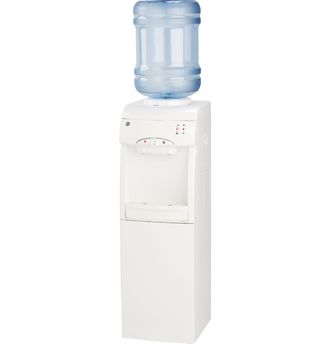 GE Hot And Cold Free Standing Water Dispenser With Integrated 