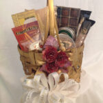 Golden Anniversary Gift Basket Hand Delivered In Las Vegas