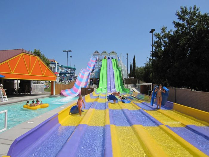 Golfland Sunsplash In Northern California Is A Family Friendly Water Park