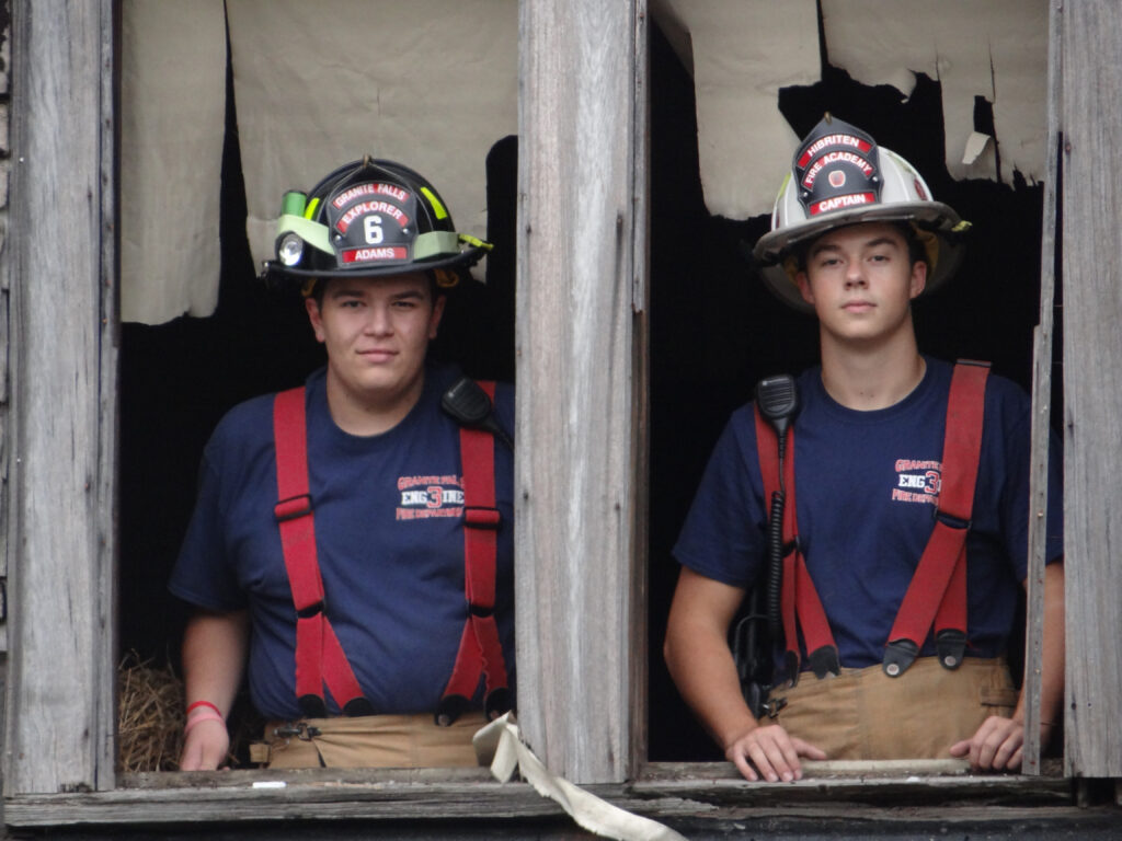 Granite Falls Fire Department Explorers Town Of Granite Falls North 