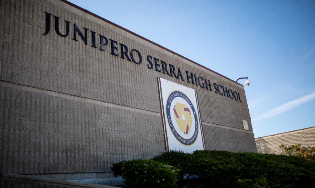 Group Sues San Diego Unified School District Over Renaming Of Serra