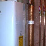 Guelph Solar Installed Navien NR 210 Tankless Water Heater And 48