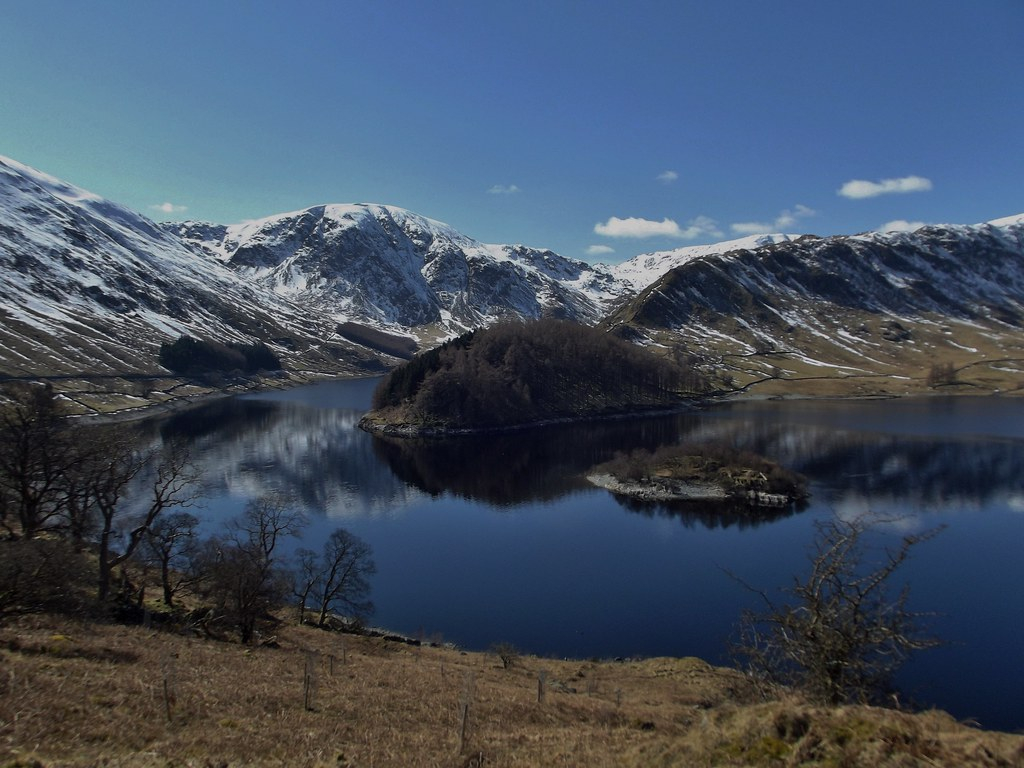 Haweswater In The Lake District National Park In Cumbria Flickr