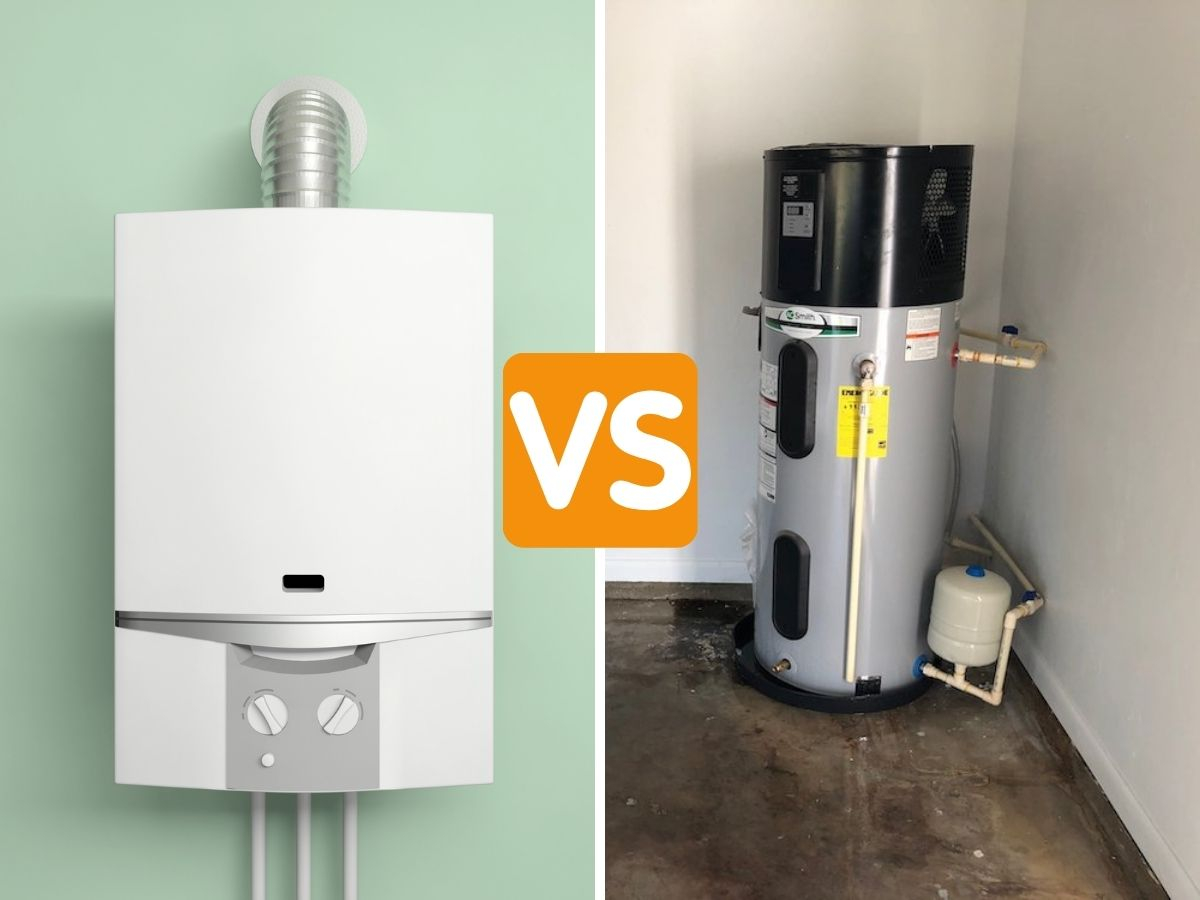 Heat Pump Vs Tankless Water Heaters Pros Cons Attainable Home