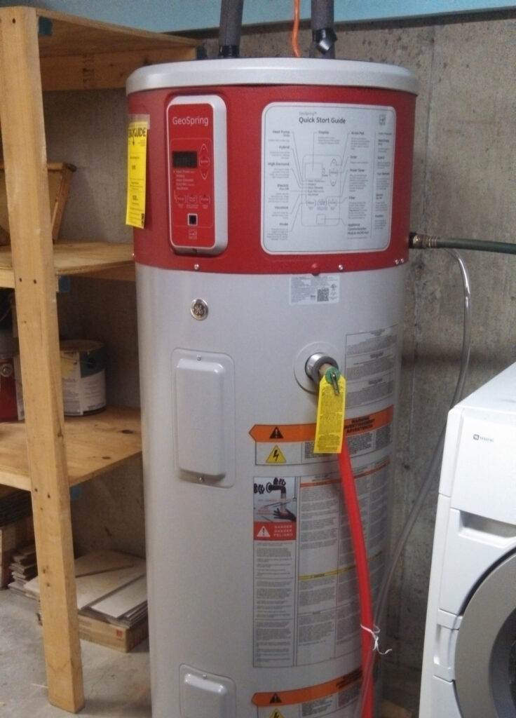 Heat Pump Water Heater Incentives Efficiency Maine