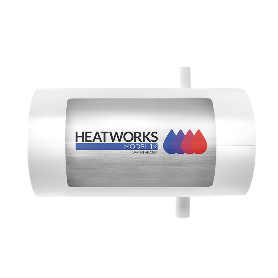 HEATWORKS Model 1X 240 Volt 7 5 kW Tankless Electric Water Heater At 