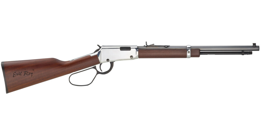 Henry Frontier Carbine 22 Cal Evil Roy Edition Lever Action Octagon 