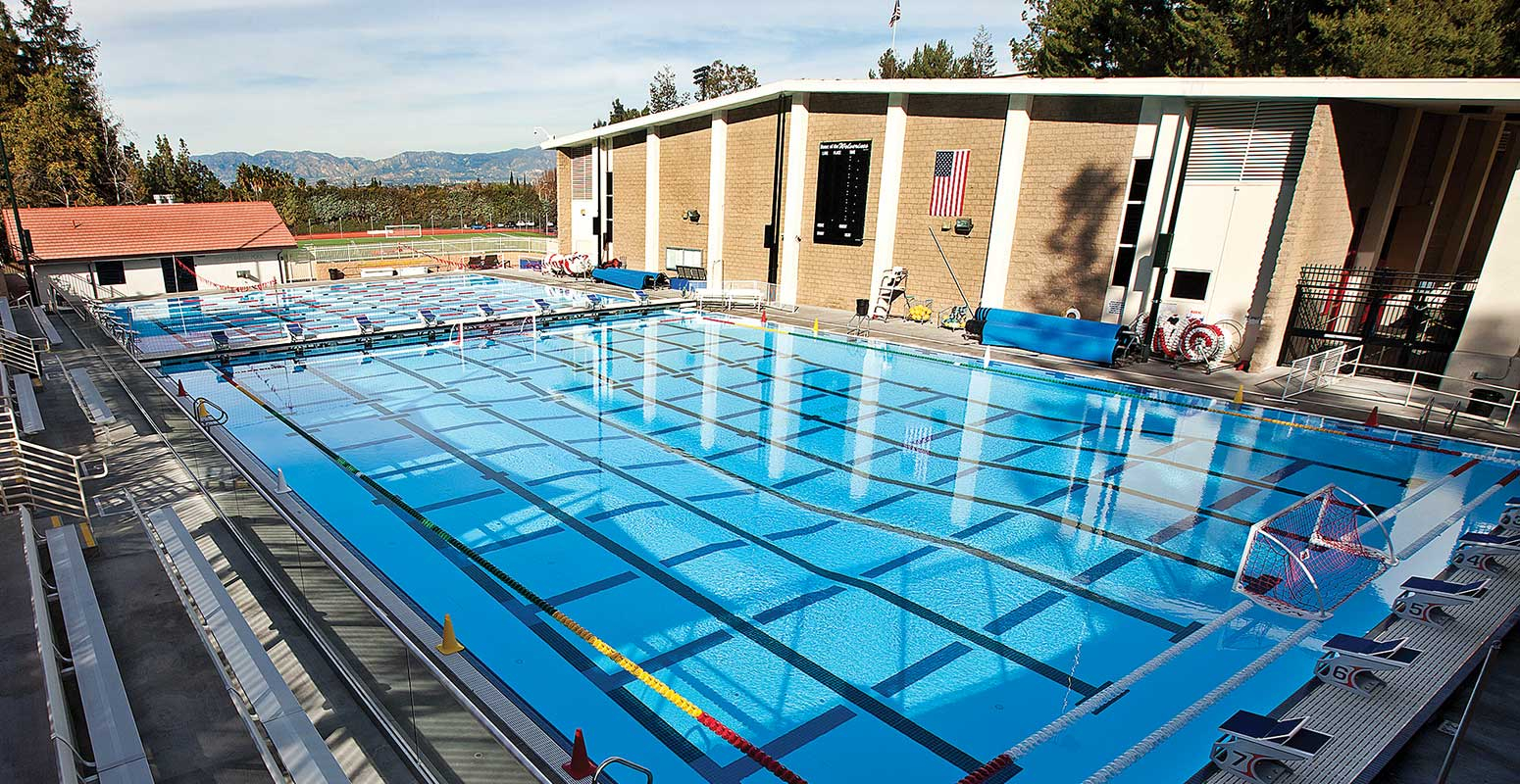 High School Pool Design Architect Arch Pac Aquatics