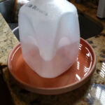 Homemade Chicken Waterer Milk Jug BackYard Chickens Learn How To