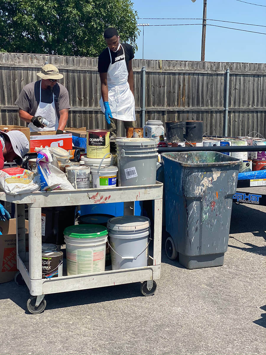 Household Hazardous Waste Disposal City Of Round Rock