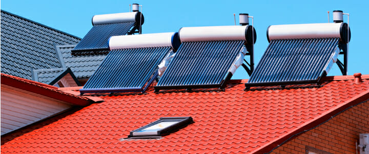 How Efficient Are Solar Water Heaters Modernize