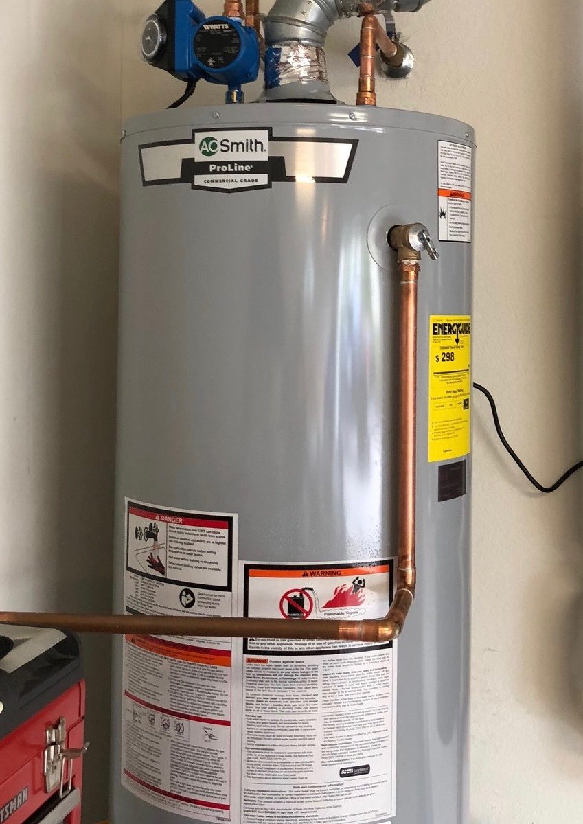 How To Determine Water Heater Age David Yin s Blog