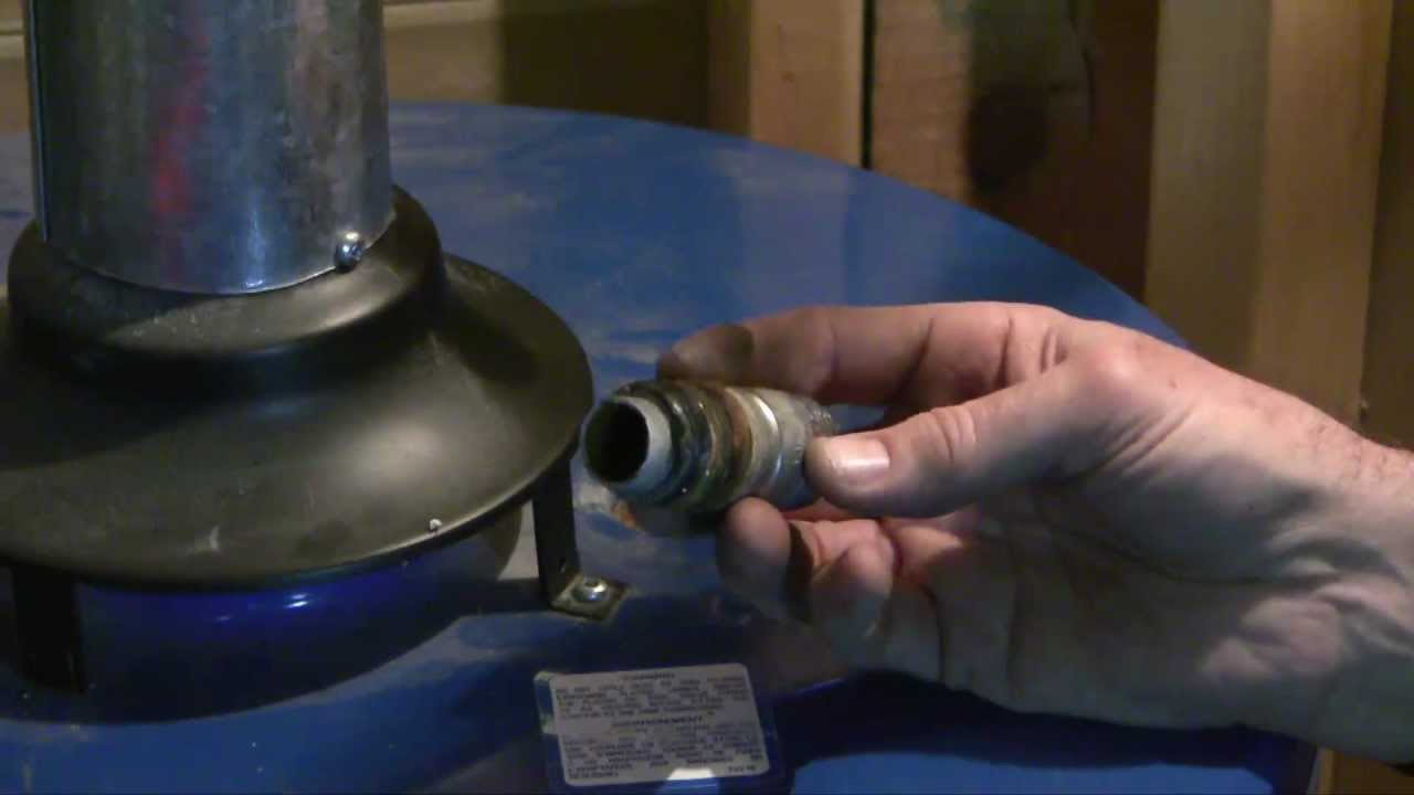 How To Repair A Weak Hot Water Heater By Replacing The Dip Tube YouTube