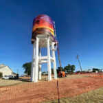 Hughenden Mclaren Street Water Tank Art