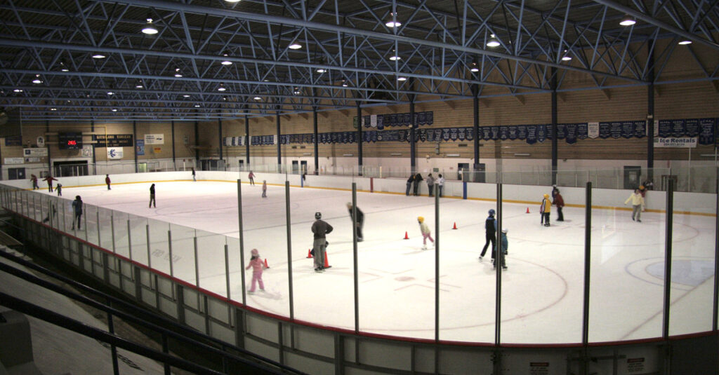 Ice Rinks City Of Vancouver