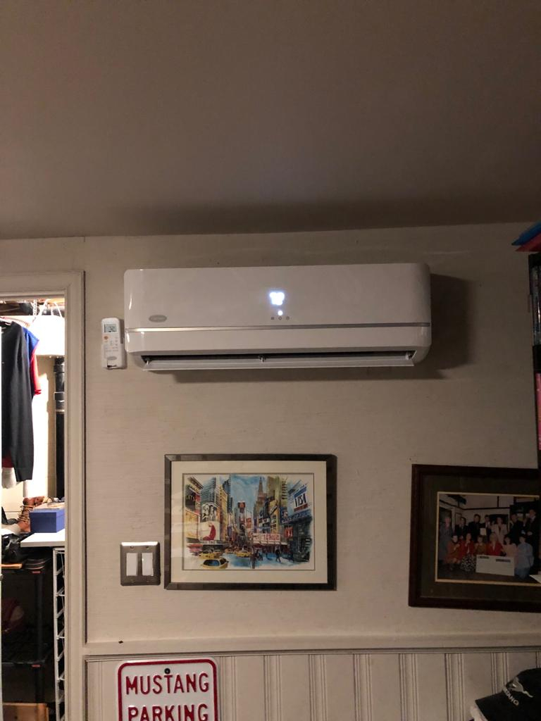 Indoor unit carrier Furnace AC Experts Heating Cooling