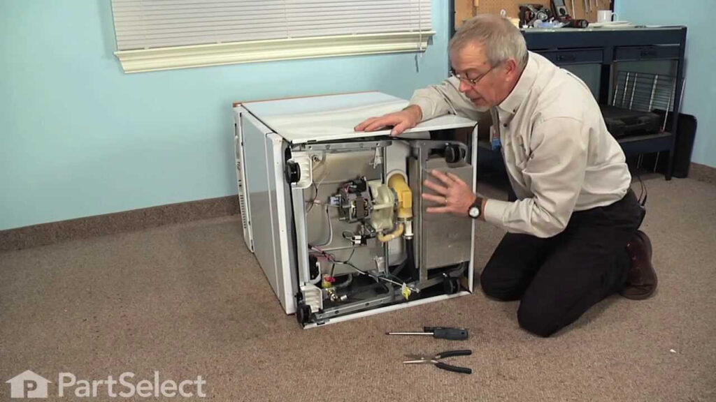 Install Drain Solenoid On Your GE Dishwasher Appliance Video