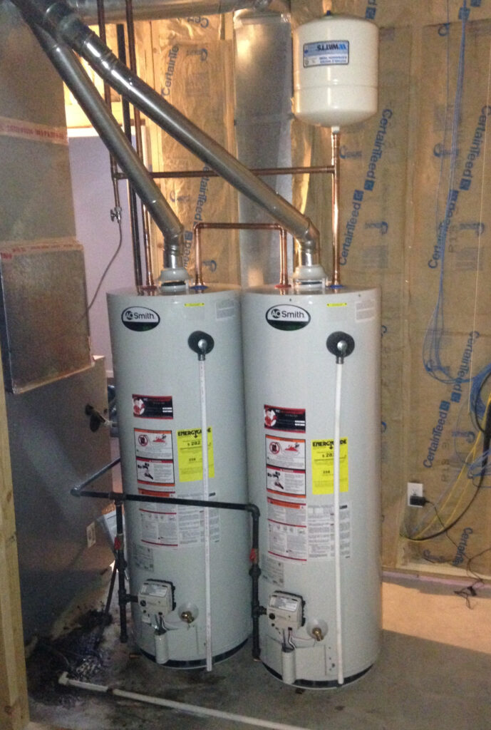 Installing Two Ao Smith Hot Water Heaters In Series Water Heaters 