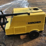 Karcher HDS 750 Steam Cleaner Hot Water Pressure Washer In