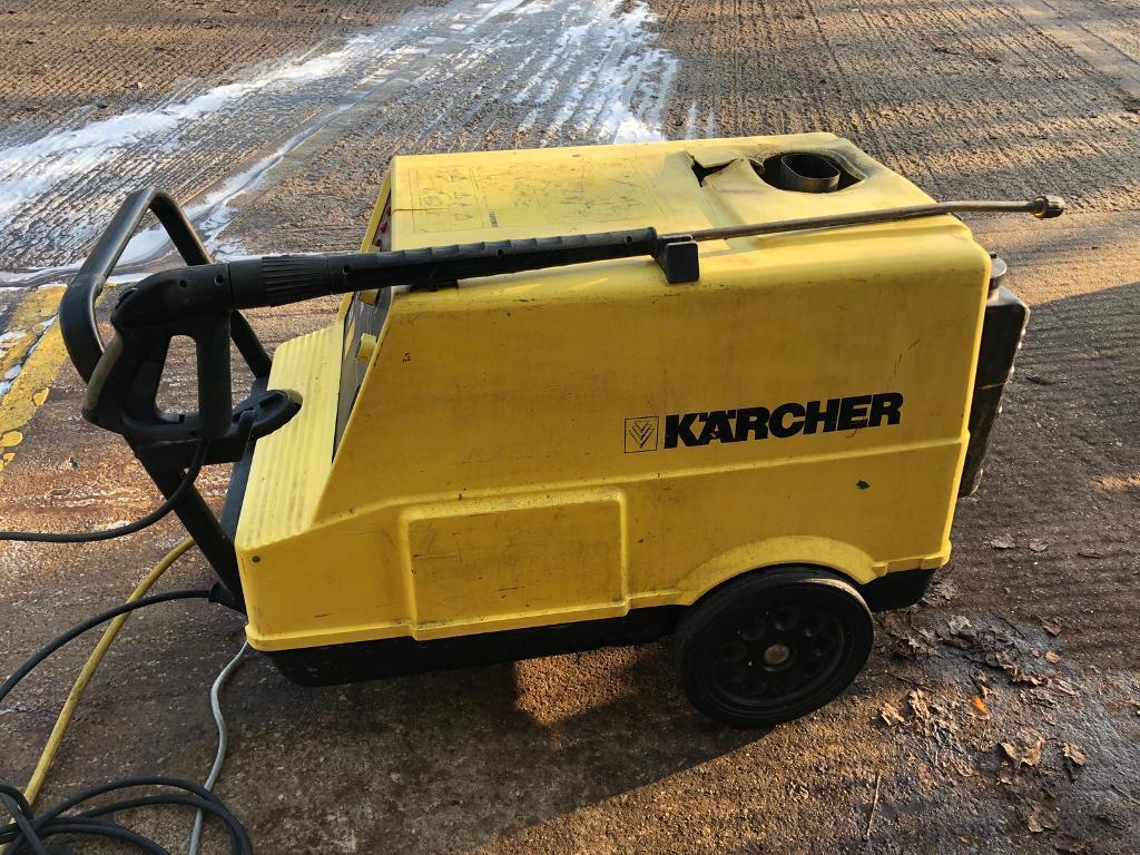 Karcher HDS 750 Steam Cleaner Hot Water Pressure Washer In 